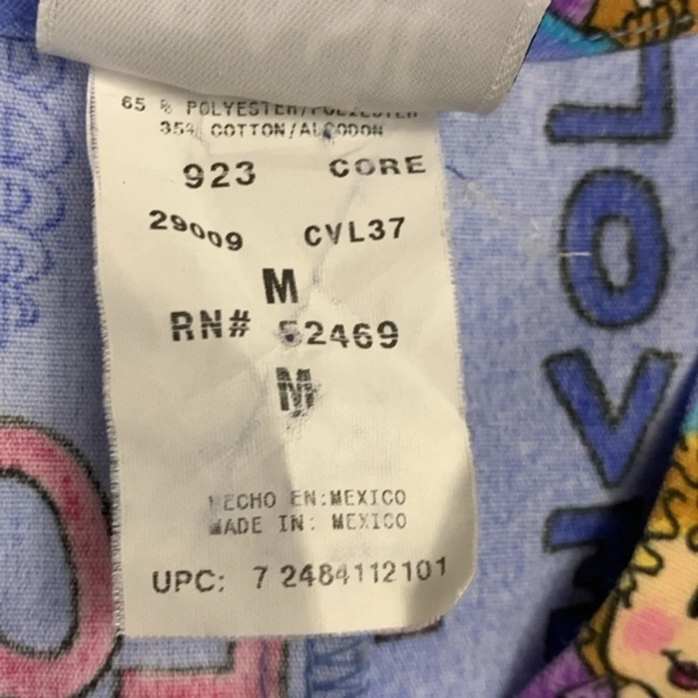 ✨Simply Basic Nurses Cartoons Scrubs Top - Picture 8 of 10